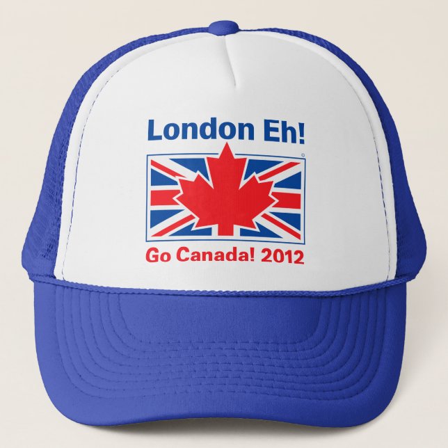 Casquette Londres hein ! (Devant)