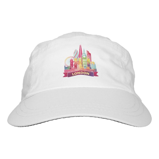 Casquette Londres - voyage aux points de repère célèbres (Devant)