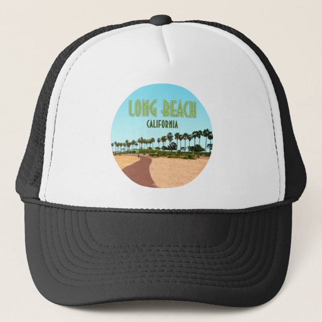 Casquette Long Beach California Shoreline Aquatic Park (Devant)