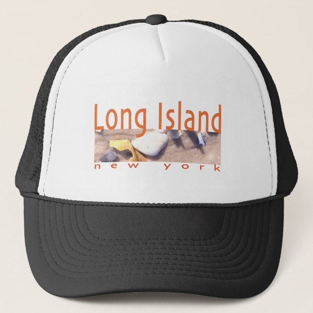 Casquette Long Island NY (Devant)