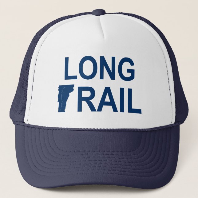 Casquette Long Trail Vermont (Devant)