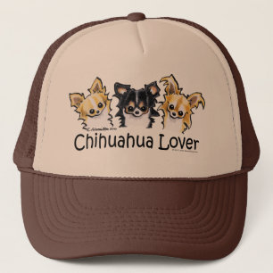 Casquette Longhair Chihuahua Lover