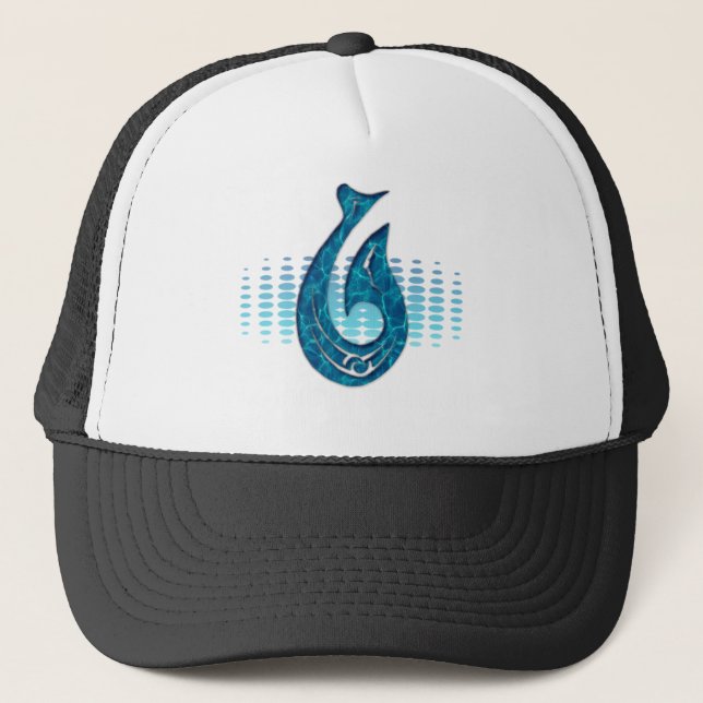 CASQUETTE LONGUES MARCHANDISES VIRTUELLES BLANCHES DE NUAGES (Devant)