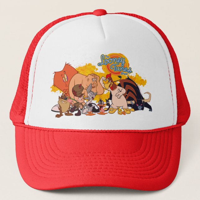 Casquette LOONEY TUNES™ Show Cast & Logo (Devant)