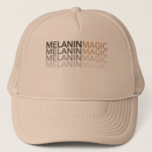 L'or est belle magie de mélanine chic