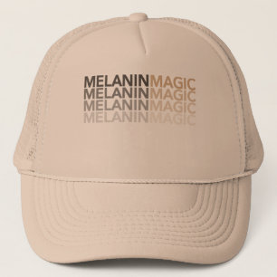 Casquette L'or est belle magie de mélanine chic