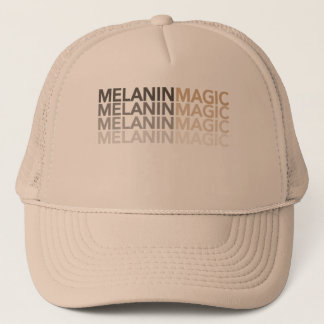 Casquette L'or est belle magie de mélanine chic