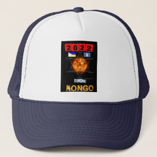 Casquette L'ordre Kongo 2022 Chapeau de camion