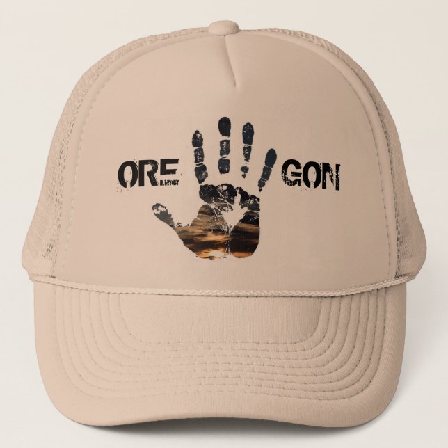 Casquette L'Orégon Handscape (Devant)