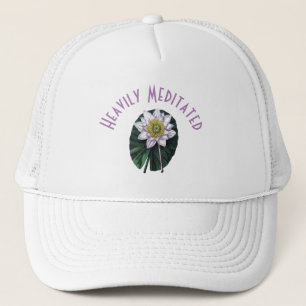 Casquette Lotus Drôle Très Médité