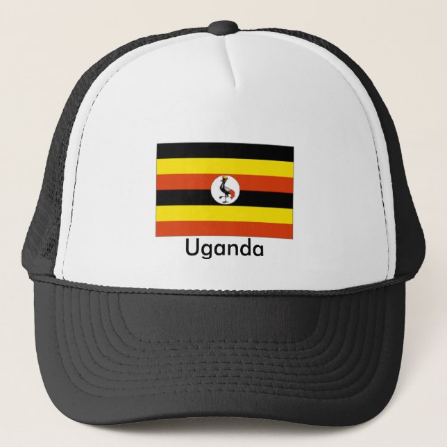Casquette l'Ouganda (Devant)