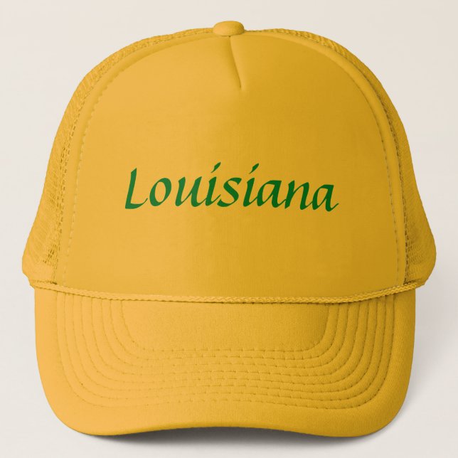 Casquette Louisiane (Devant)