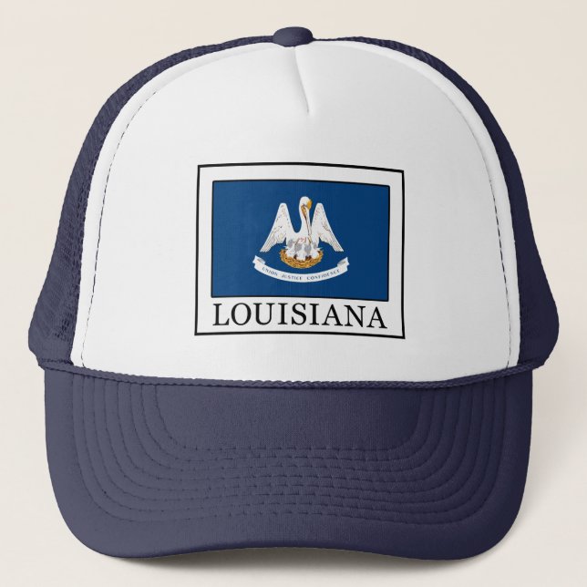 Casquette Louisiane (Devant)