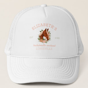 Casquette Louisville Kentucky Horse Bachelorette