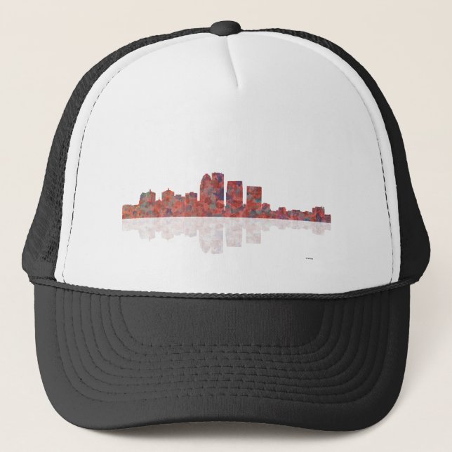 Casquette Louisville Kentucky Skyline (Devant)