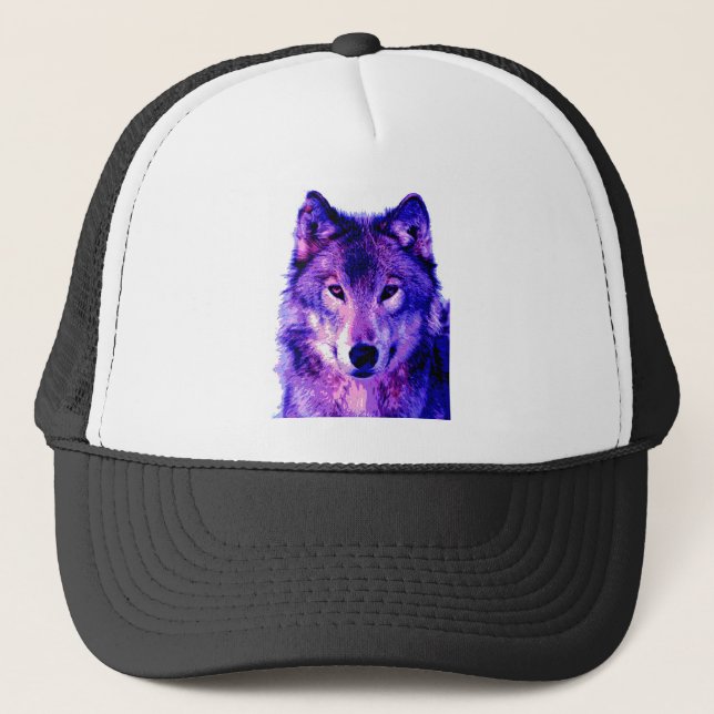 Casquette Loup (Devant)