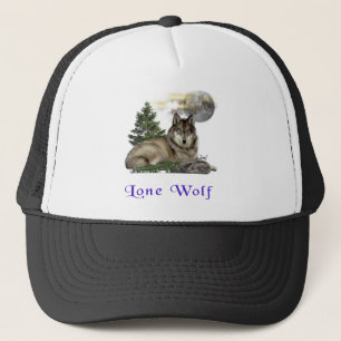 Casquette Loup