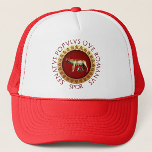 Casquette Loup de Capitoline