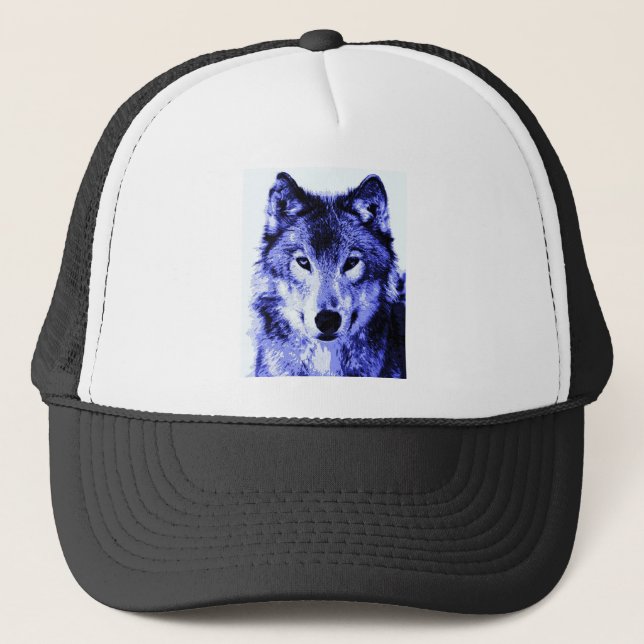 Casquette Loup de nuit (Devant)