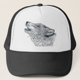 Casquette Loup hurlant
