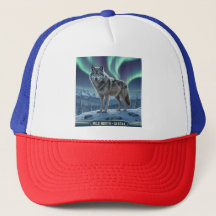 Loup majestueux 🌌 ❄️ | Northern Lights Wildlife A
