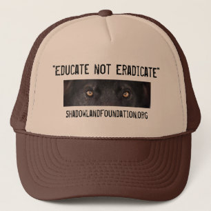 Casquette Loup noir