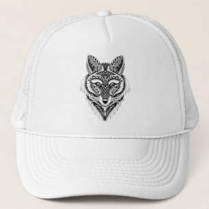 Casquette Loup rusé