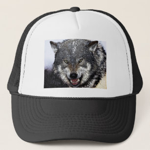 Casquette Loup sauvage
