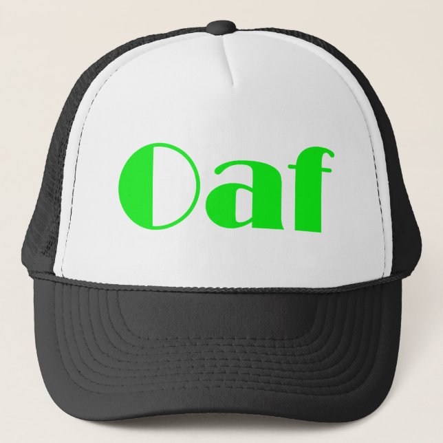 Casquette Lourdaud (Devant)