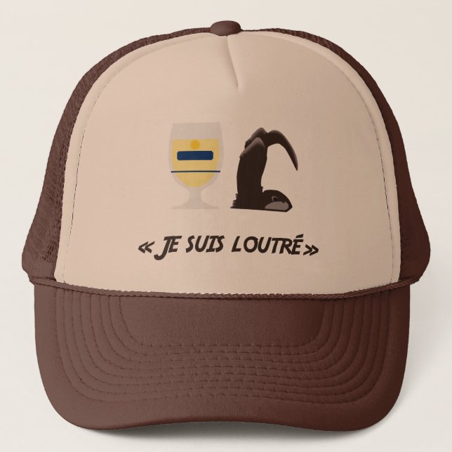 Casquette loutre Ricard (Devant)