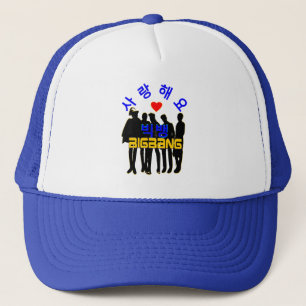 Casquette ♪ ♥ Love BigBang Stylish K-Pop Trucker Hat ♥