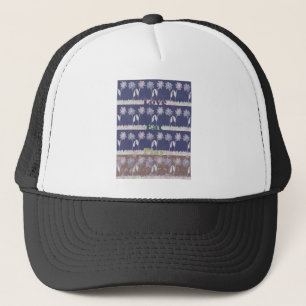 Casquette Love Bleu Baby shower couleurs.png