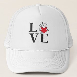 Casquette Love Cats