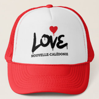 Casquette Love de Nouvelle-Calédonie