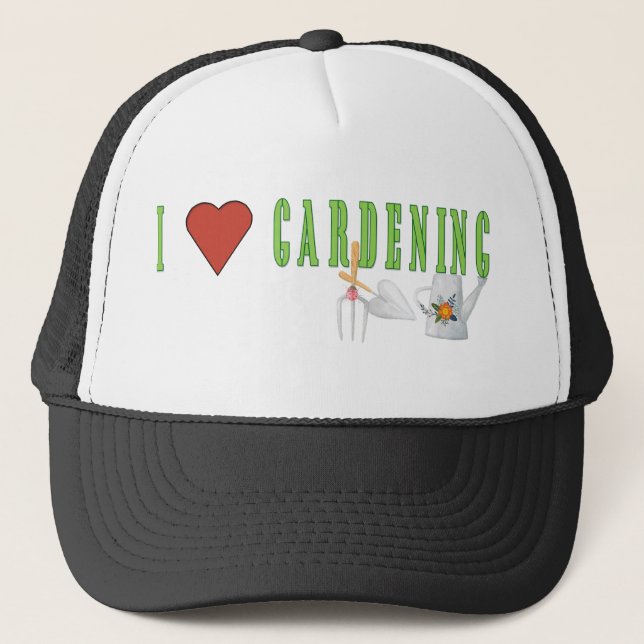 Casquette Love Gardening (Devant)