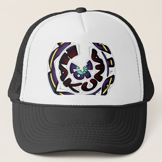 Casquette Love Hakuna Matata Art Imprimer (Devant)