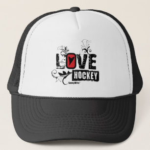 Casquette Love Hockey Swirl