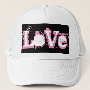 Casquette Love letting   Chapeau de camion