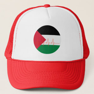 Casquette Love Palestine Heart Pulse (Love Palestine Heart P