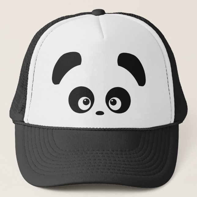 Casquette Love Panda® Trucker Hat (Devant)