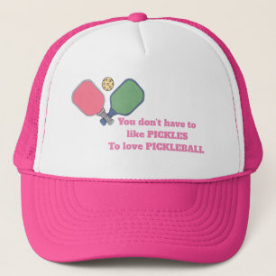 Casquette Love pickleball
