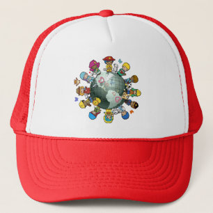 Casquette Love Planet Earth : Unite for Peace