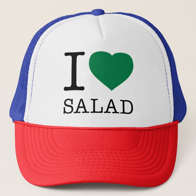 CASQUETTE LOVE SALAD (Devant)