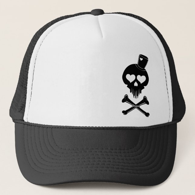 Casquette Love-Skull-003 (Devant)