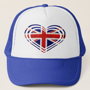 Casquette Love UK Trucker Hat