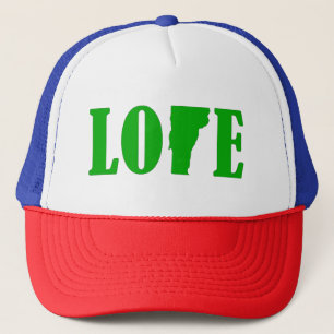 Casquette Love Vermont Trucker Hat
