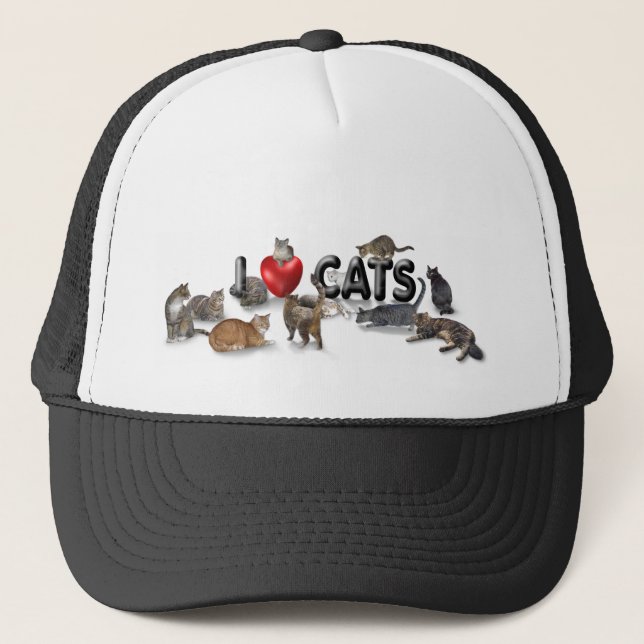 Casquette lovecats8.31x3bev (Devant)