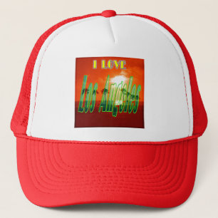 casquette "Lovely Los Angeles"