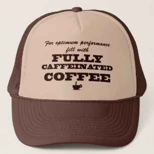 Casquette Lover café