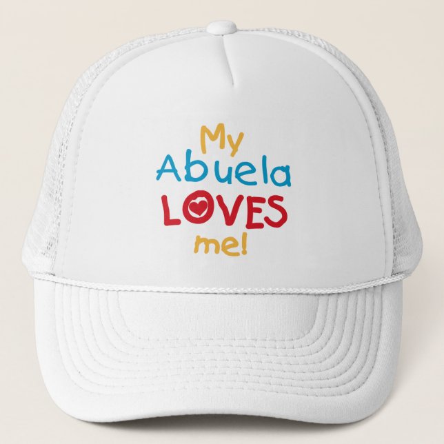 Casquette LOVESMEabuela (Devant)